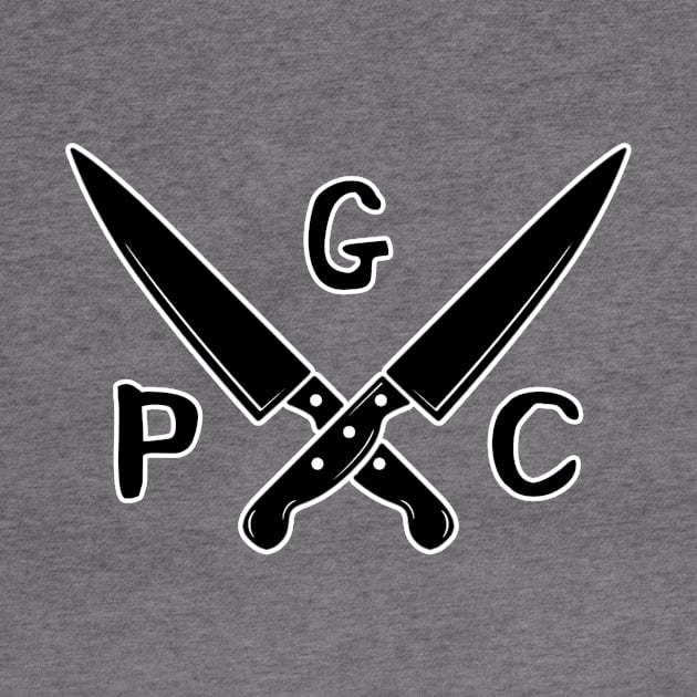 PGC Logo (black) by PrettyGoodCooking